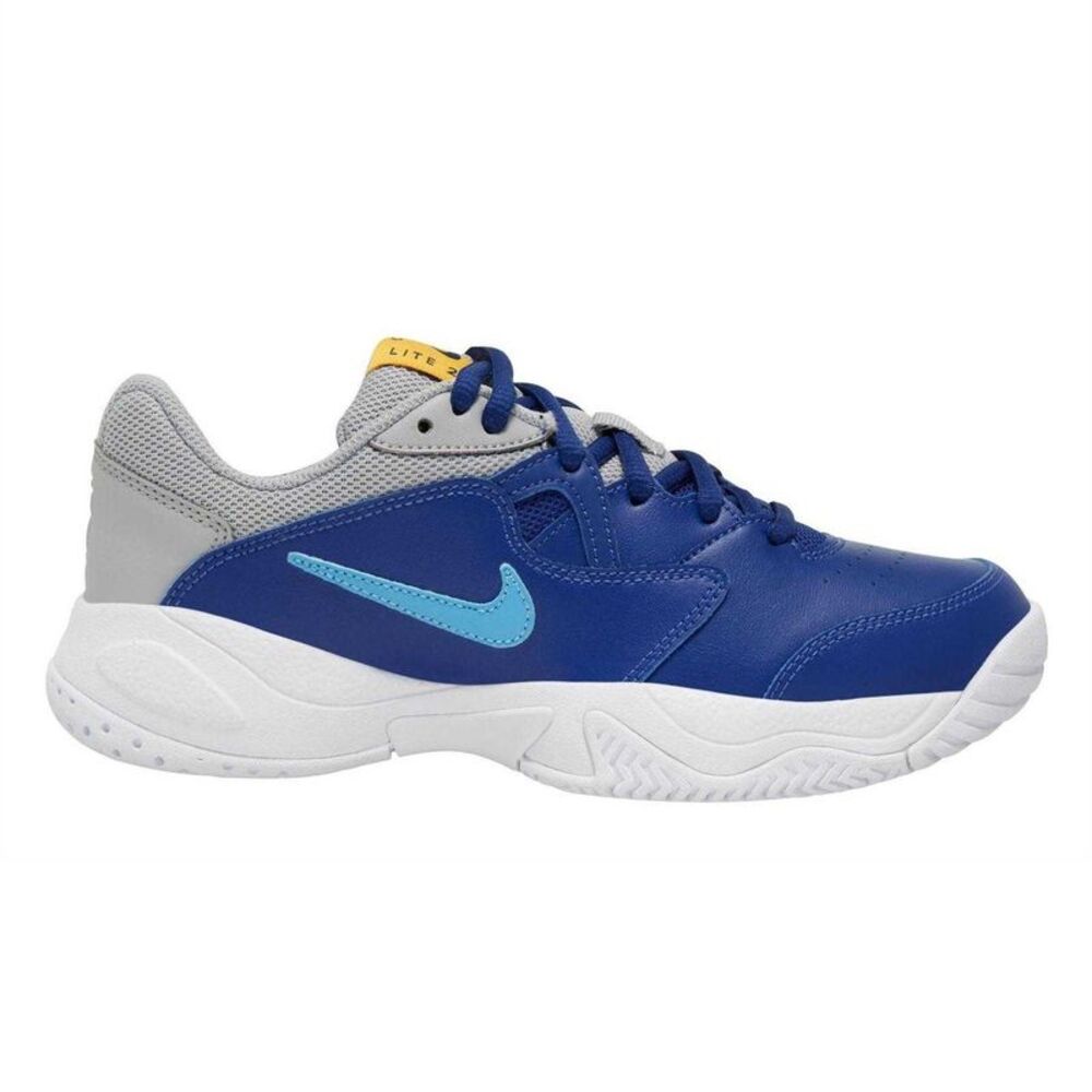 Nike Childrens/Kids Court Tennis Shoes / Deep Royal Blue